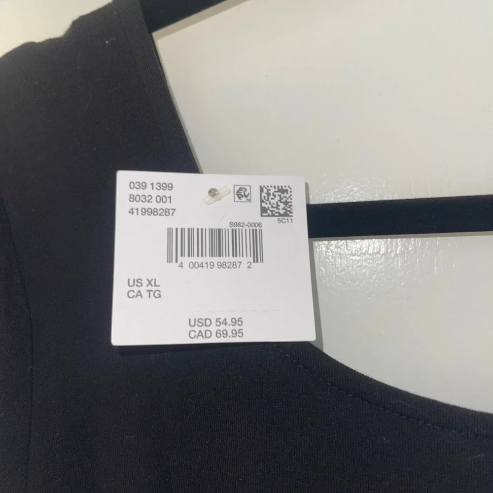 AE Knit Square Neck Drop Waist Mini Dress - Picture 4 of 5